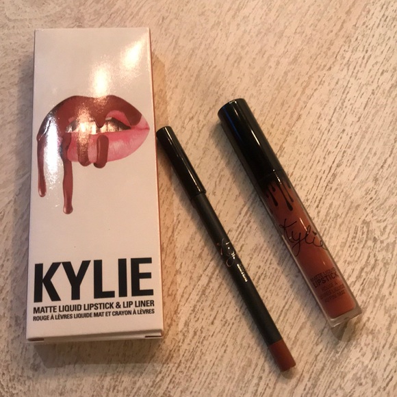 Kylie Cosmetics Other - 🌸 Authentic Kylie Cosmetics Lip Kit in Ginger 🌸